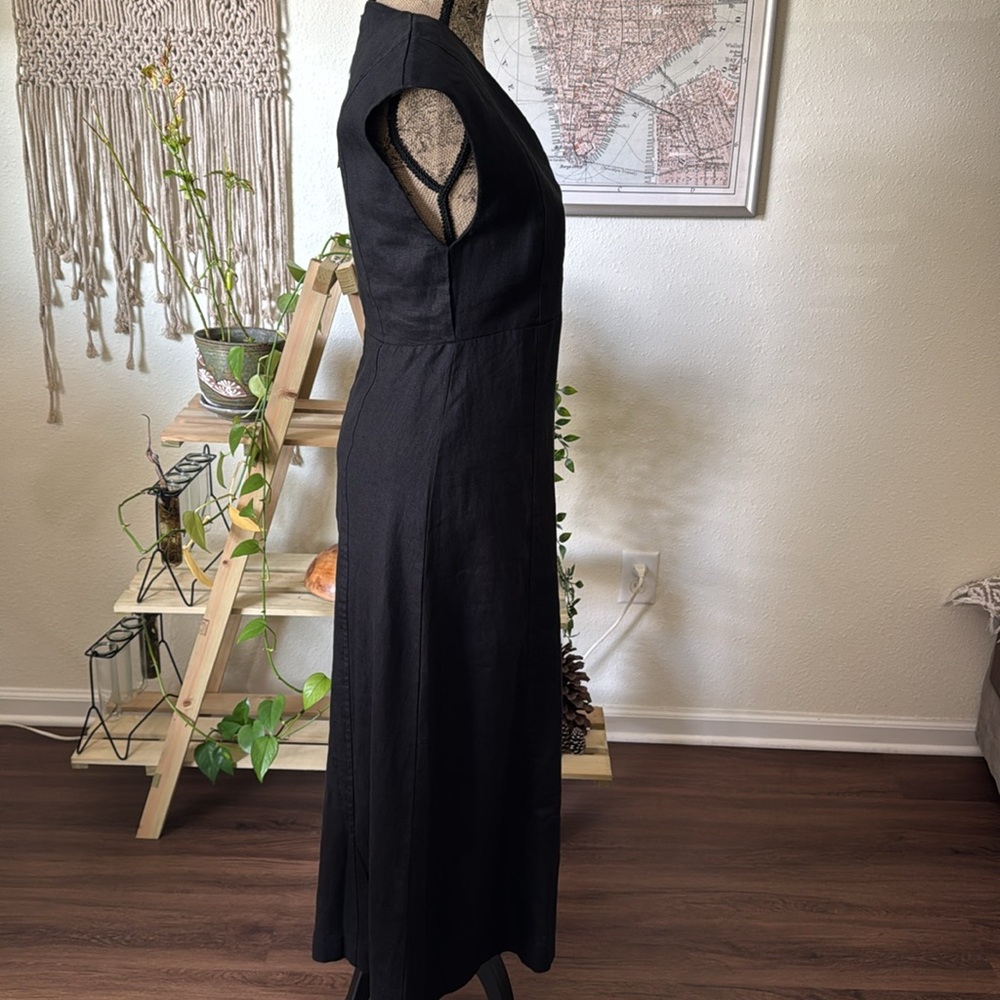 Assembly Label Eira Linen Dress - Picture 5 of 14